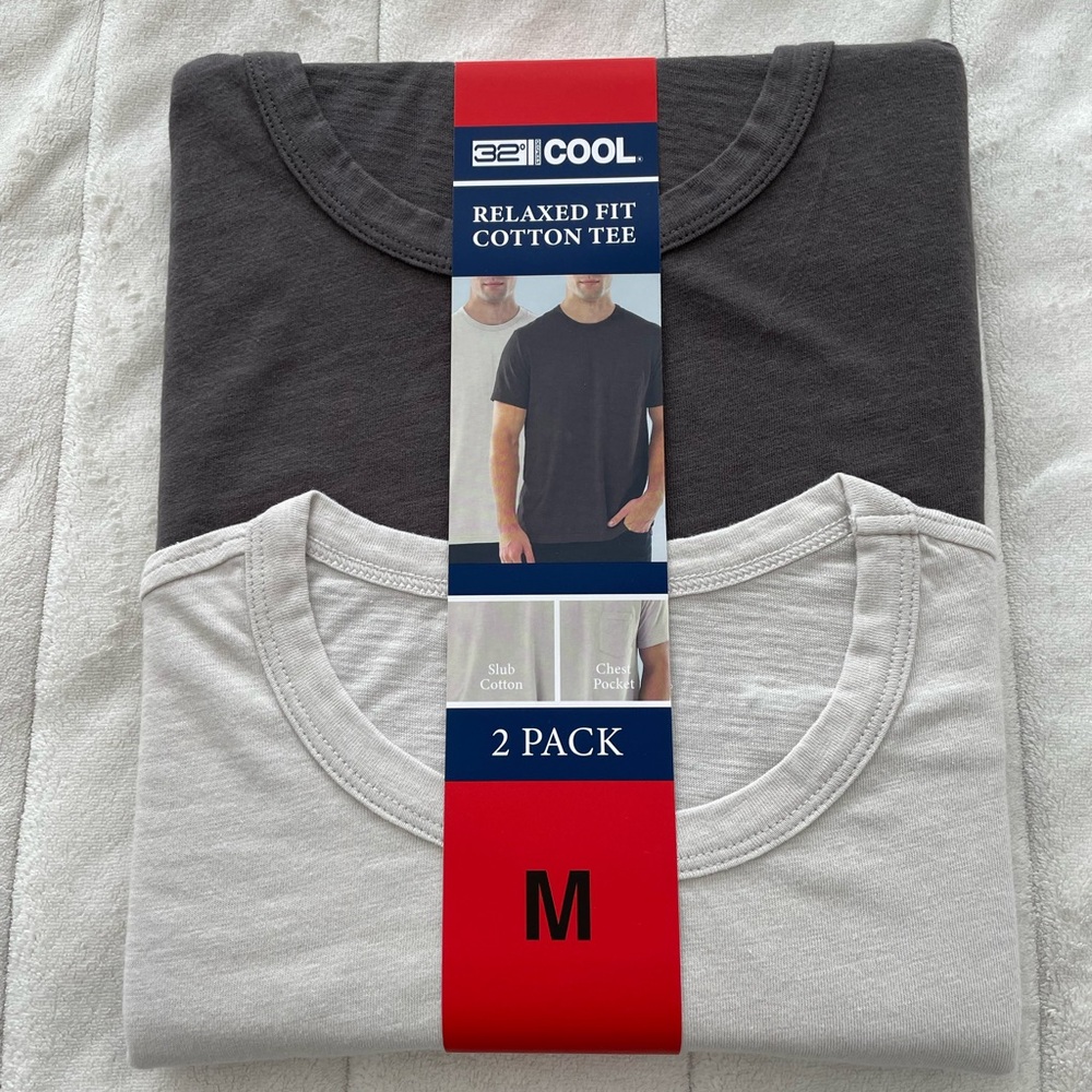 32 Degrees Cool Cotton T-Shirts